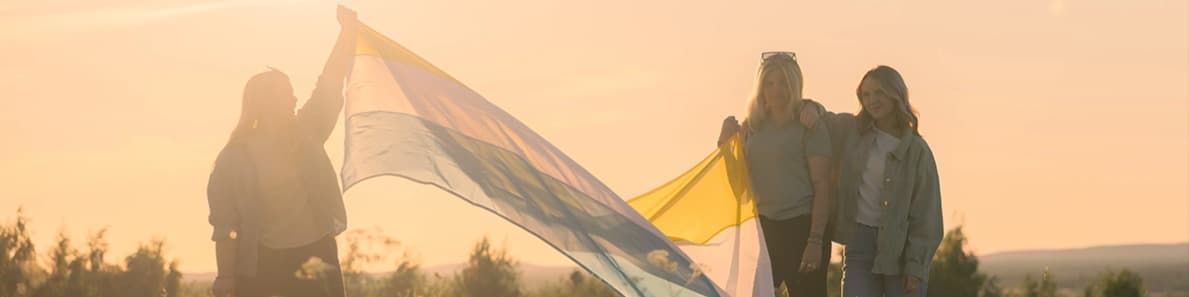 Pajala kommun banner