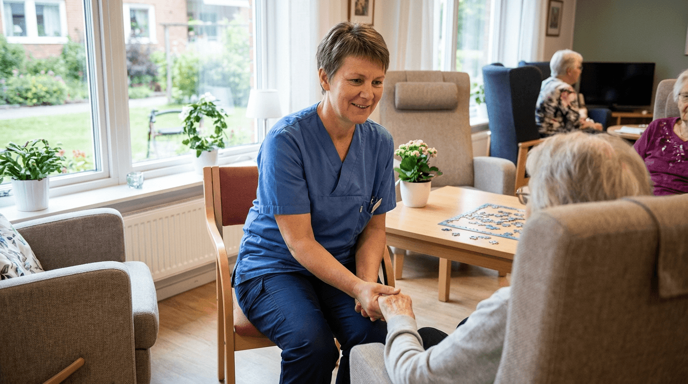 Hur mycket tjänar en Undersköterska 2025?