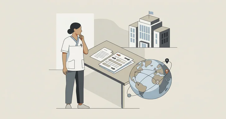 Undersköterska och utländskt arbetstillstånd? Så påverkas du av de nya undantagsreglerna