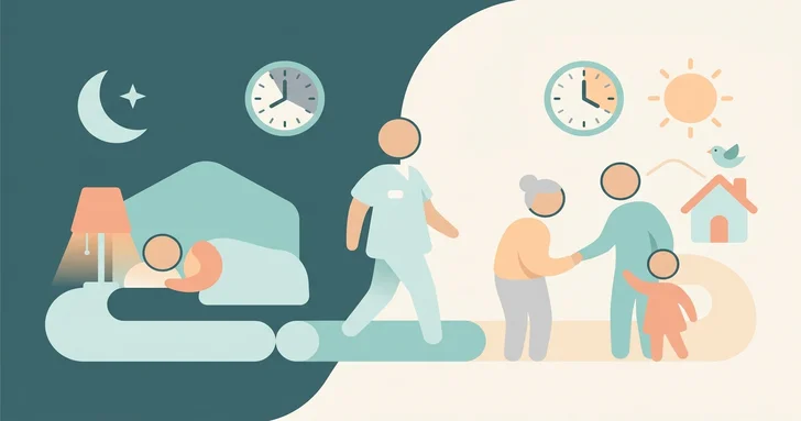 HÖK25 och nattarbete: Så påverkar de nya arbetstiderna din vardag som sjuksköterska