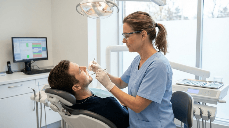 Hur mycket tjänar en Tandhygienist 2025?