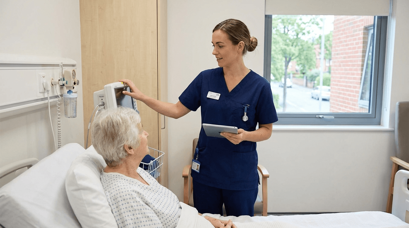 Hur mycket tjänar en Sjuksköterska 2025?