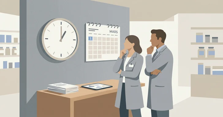 Nya arbetstidsregler för farmaceuter – så påverkas apoteksbranschen från 1 mars